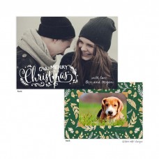 Christmas Digital Photo Cards, Enchanted Christmas, Take Note Designs